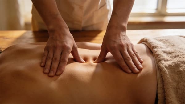Deep Tissue Massage à domicile à Bidart