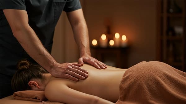 Massage de relâchement profond à domicile à Bayonne